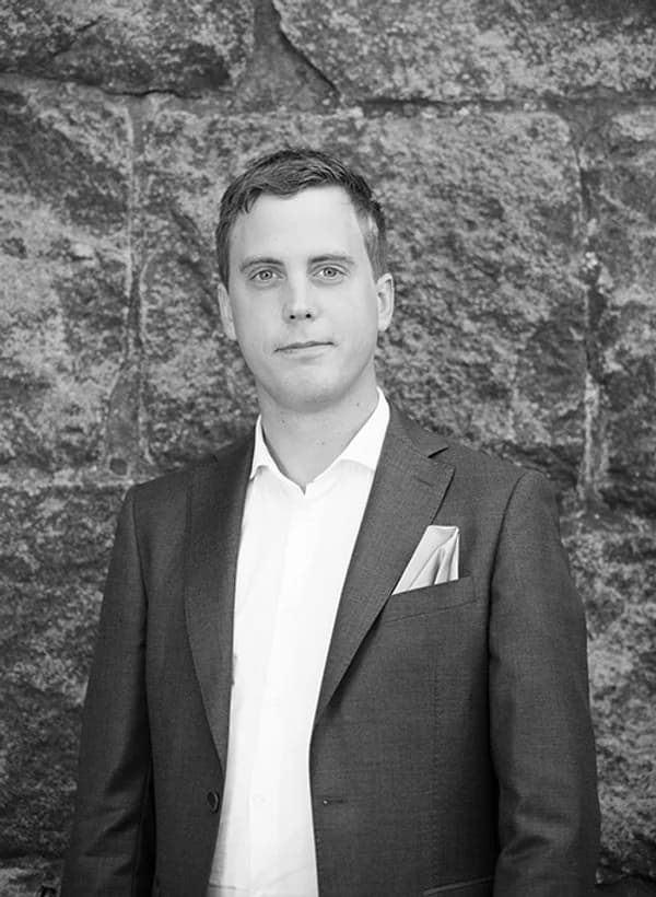 Porträtt av Niklas Kappel