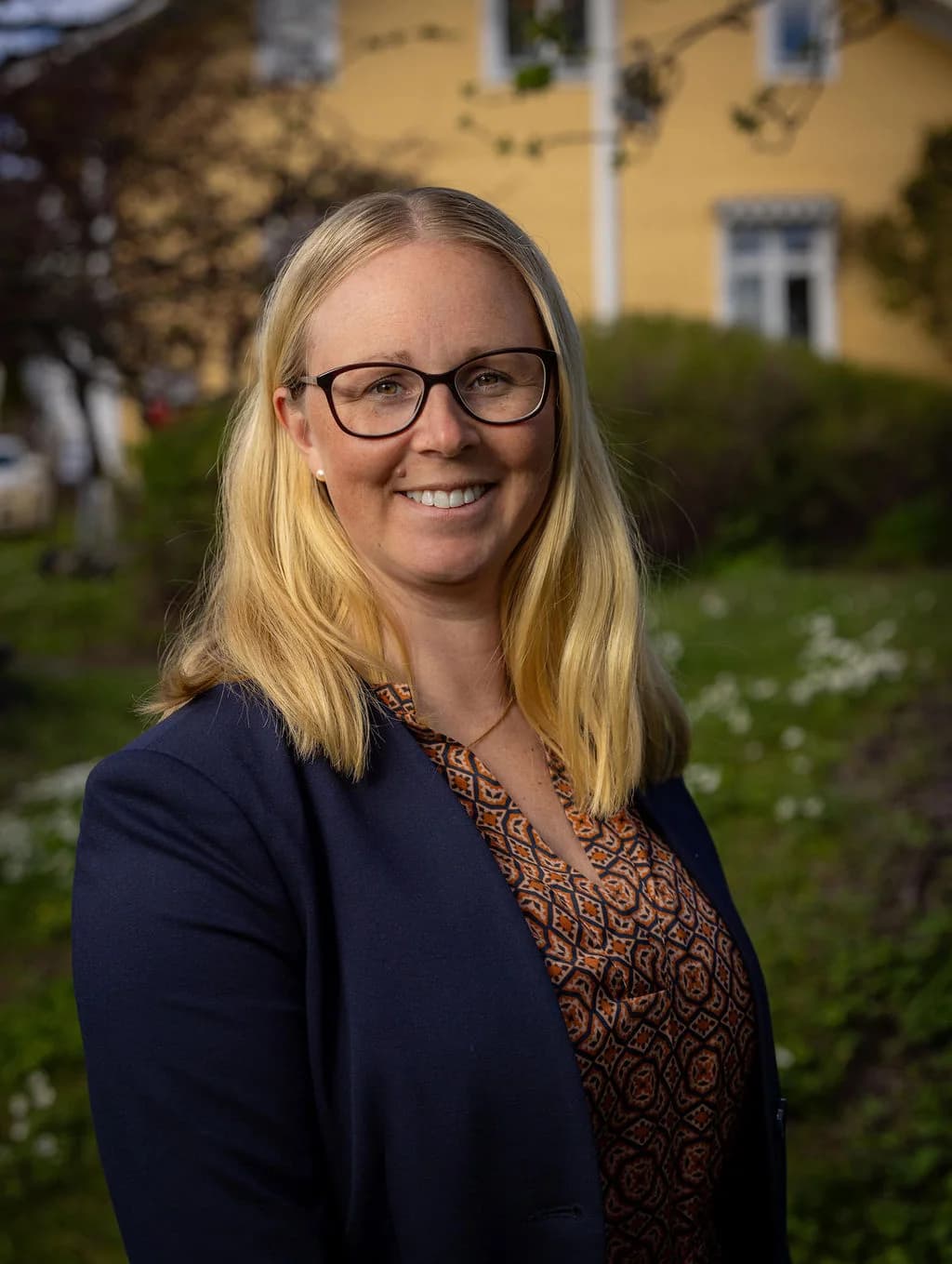 Porträtt av Ina Gärdlund