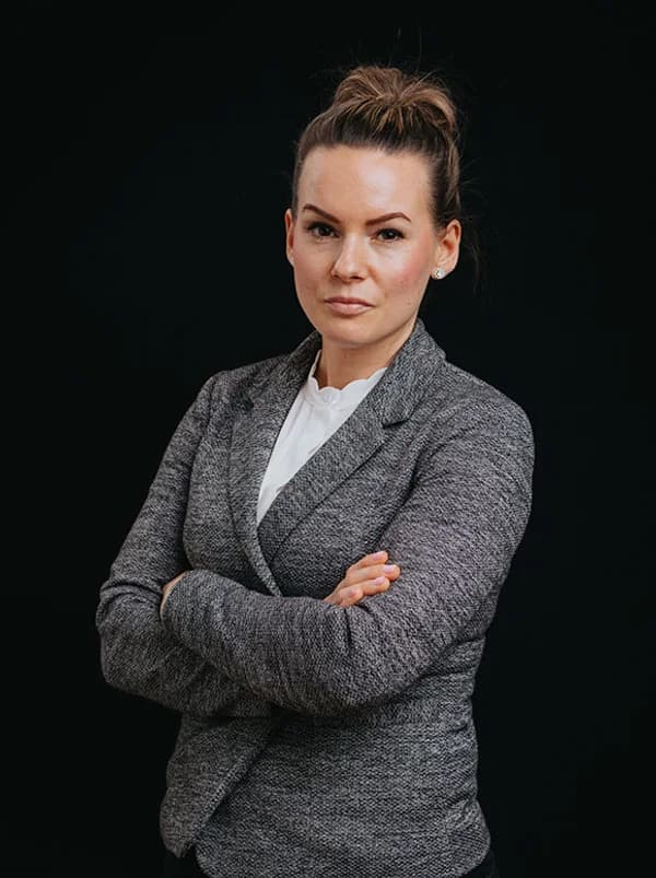 Porträtt av Kajsa Svensson