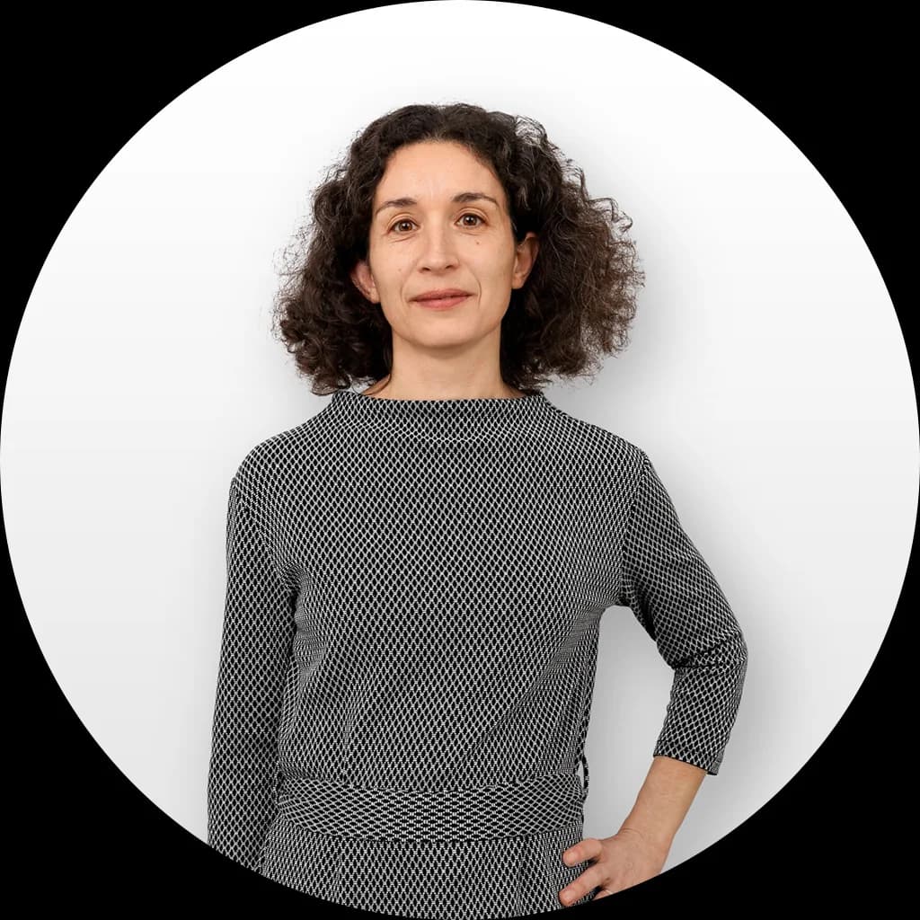 Porträtt av Agnès Léautier