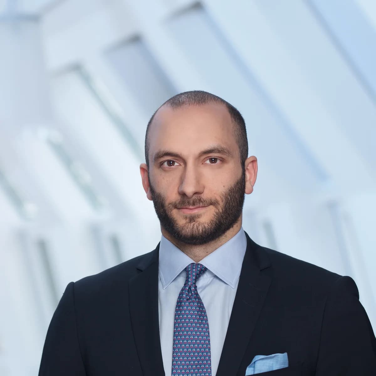 Porträtt av Anthony Bitar