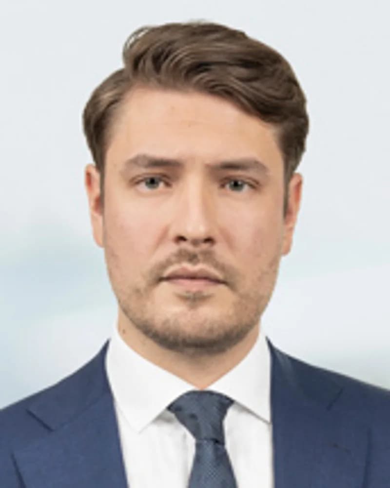 Porträtt av Richard Grön