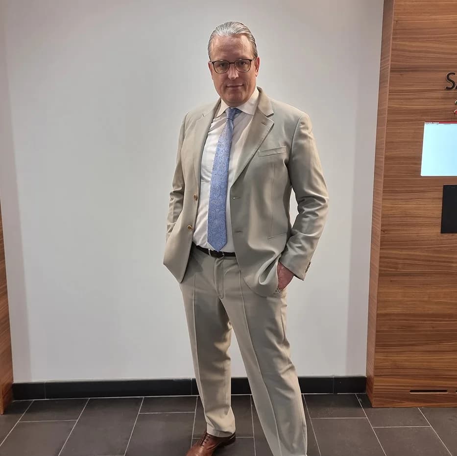 Porträtt av Torbjörn Olsson