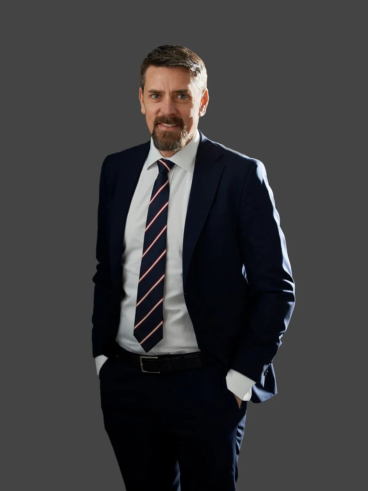 Porträtt av Tomas Marcusson