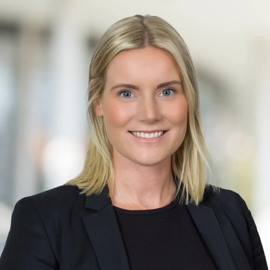 Porträtt av Wareborn Evelina Stein