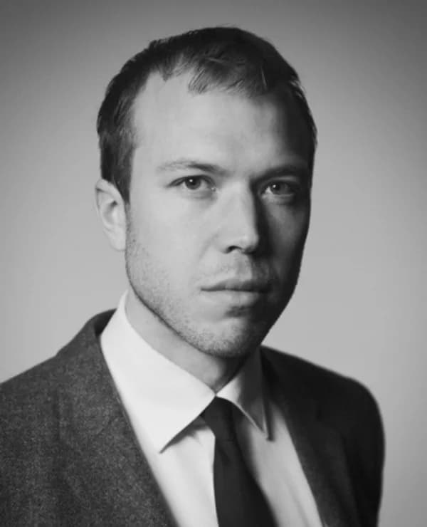 Porträtt av Isak Åberg