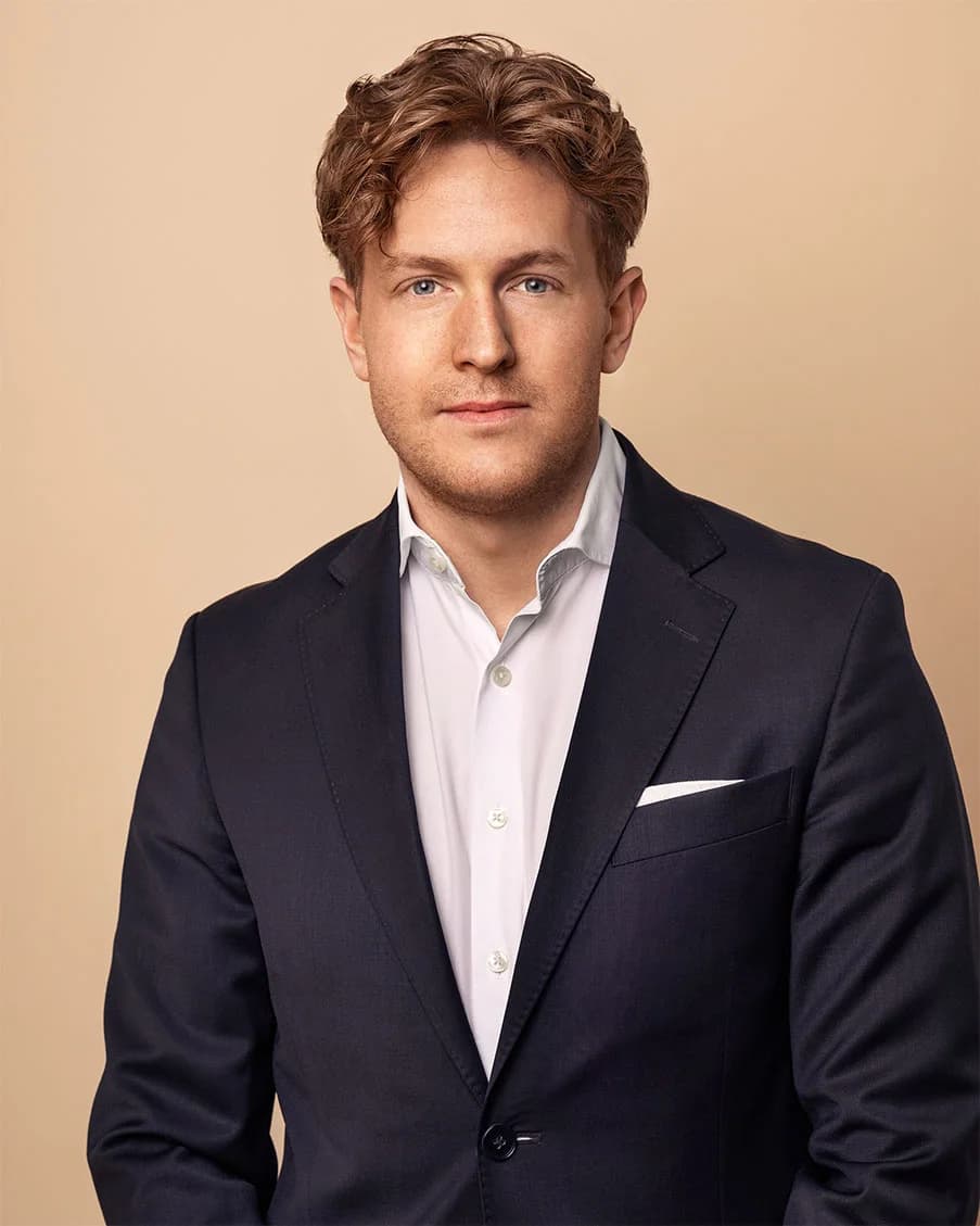 Porträtt av Karl Eklund