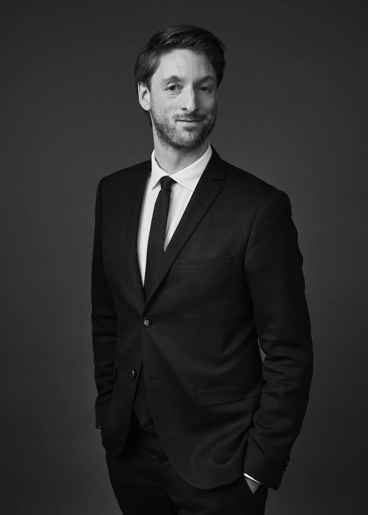 Porträtt av Johan Kember