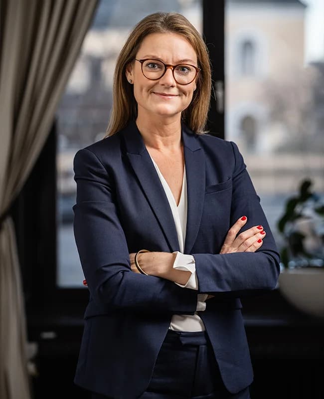 Porträtt av Emma Jahncke