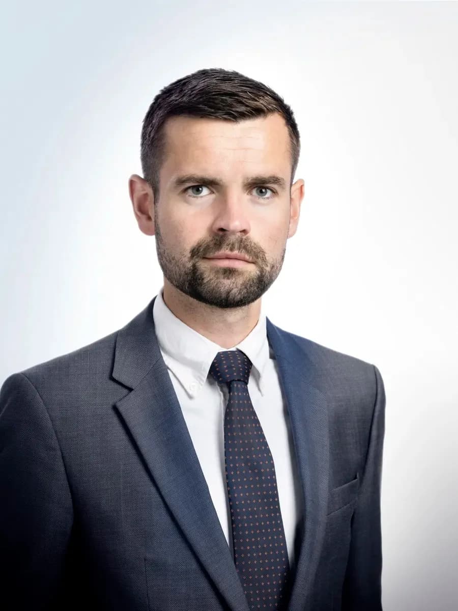 Porträtt av Malm Filip Lidrot