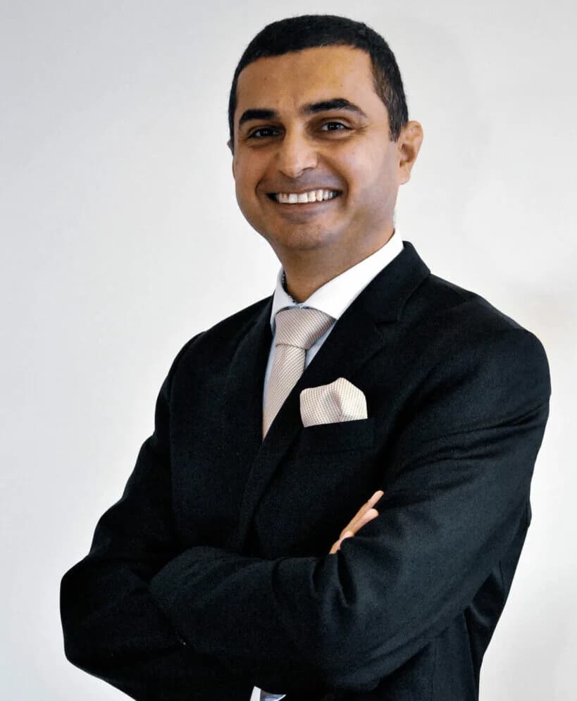Porträtt av Majeed Alnashi