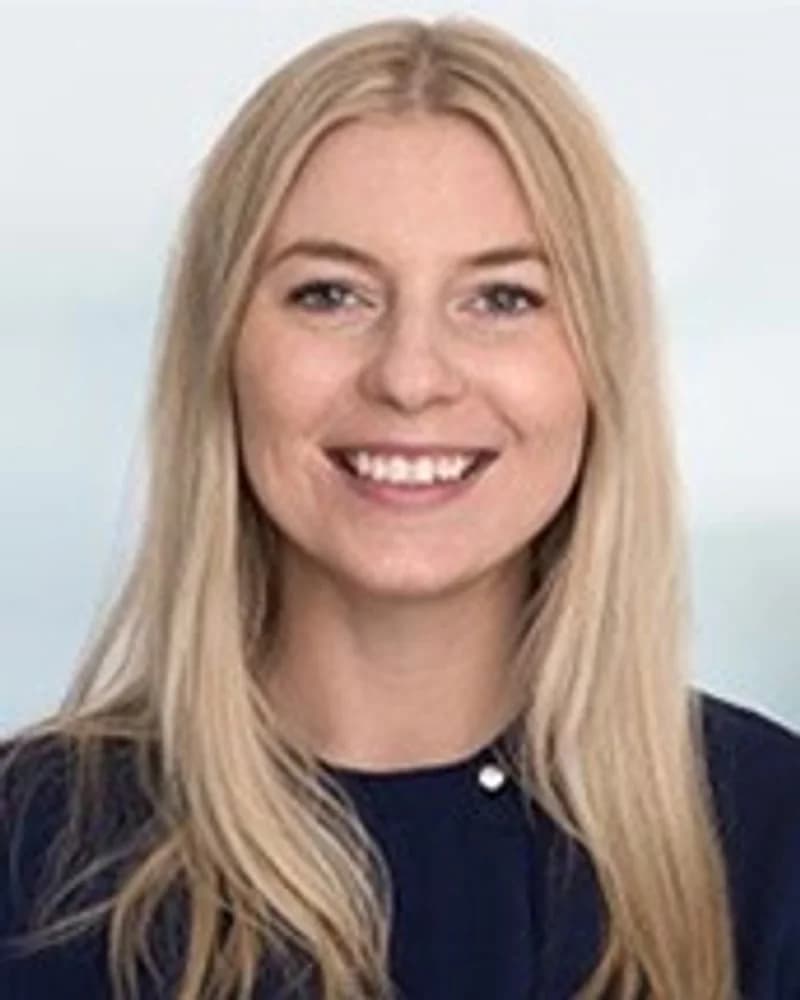 Porträtt av Johanna Flink