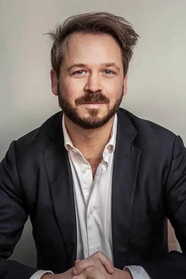 Porträtt av Henrik Sjögren