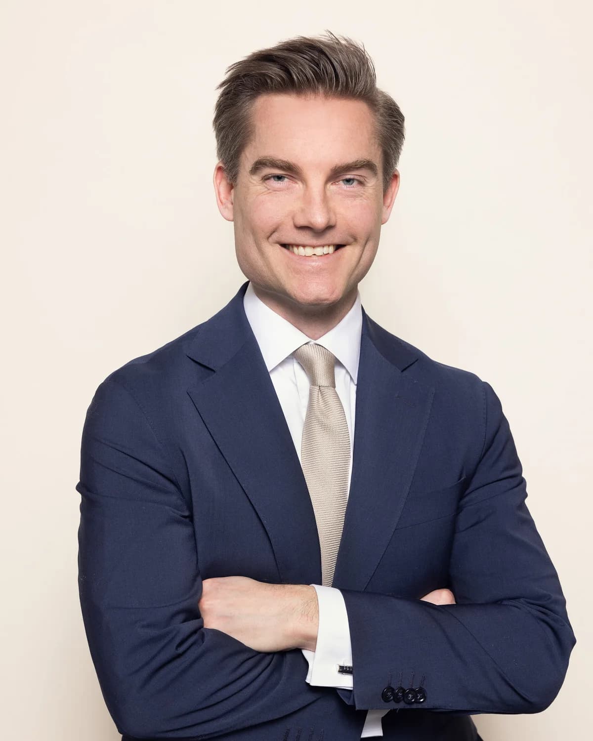Porträtt av Oscar Gerdhem