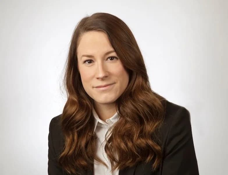 Porträtt av Rebecca Linde