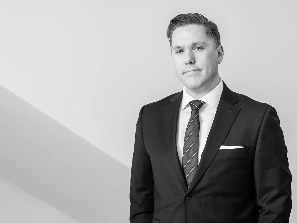 Porträtt av Tobias Ekelund