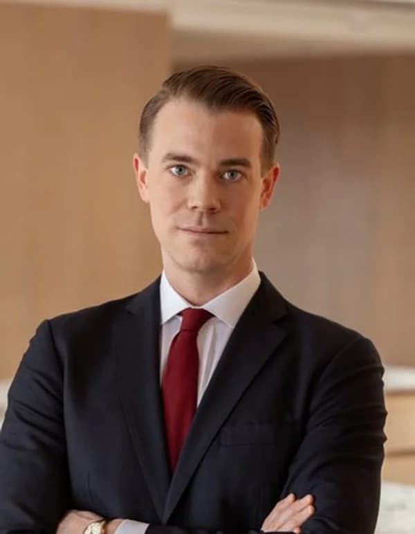 Porträtt av Axel Helle