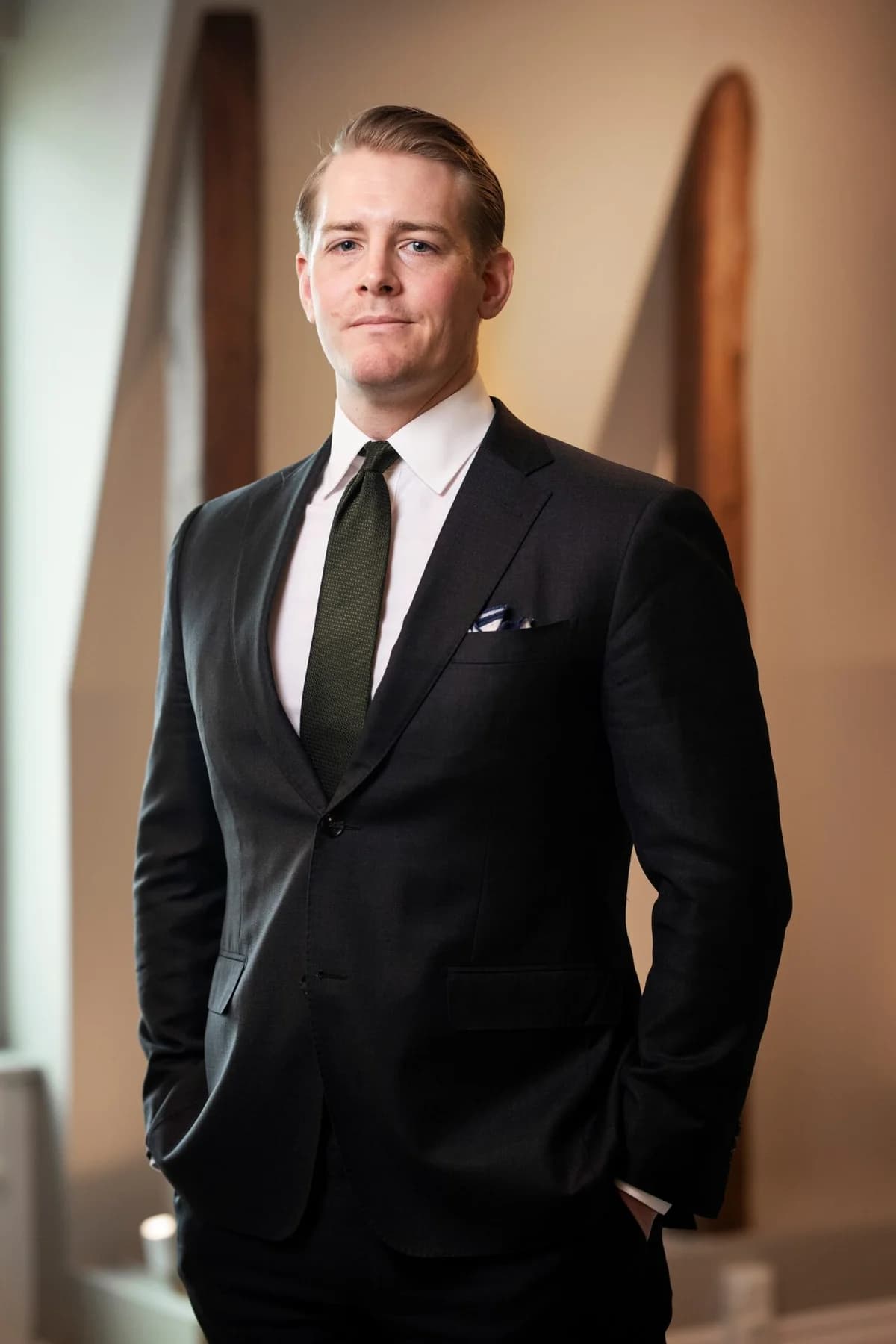 Porträtt av Larsson Lars Törner