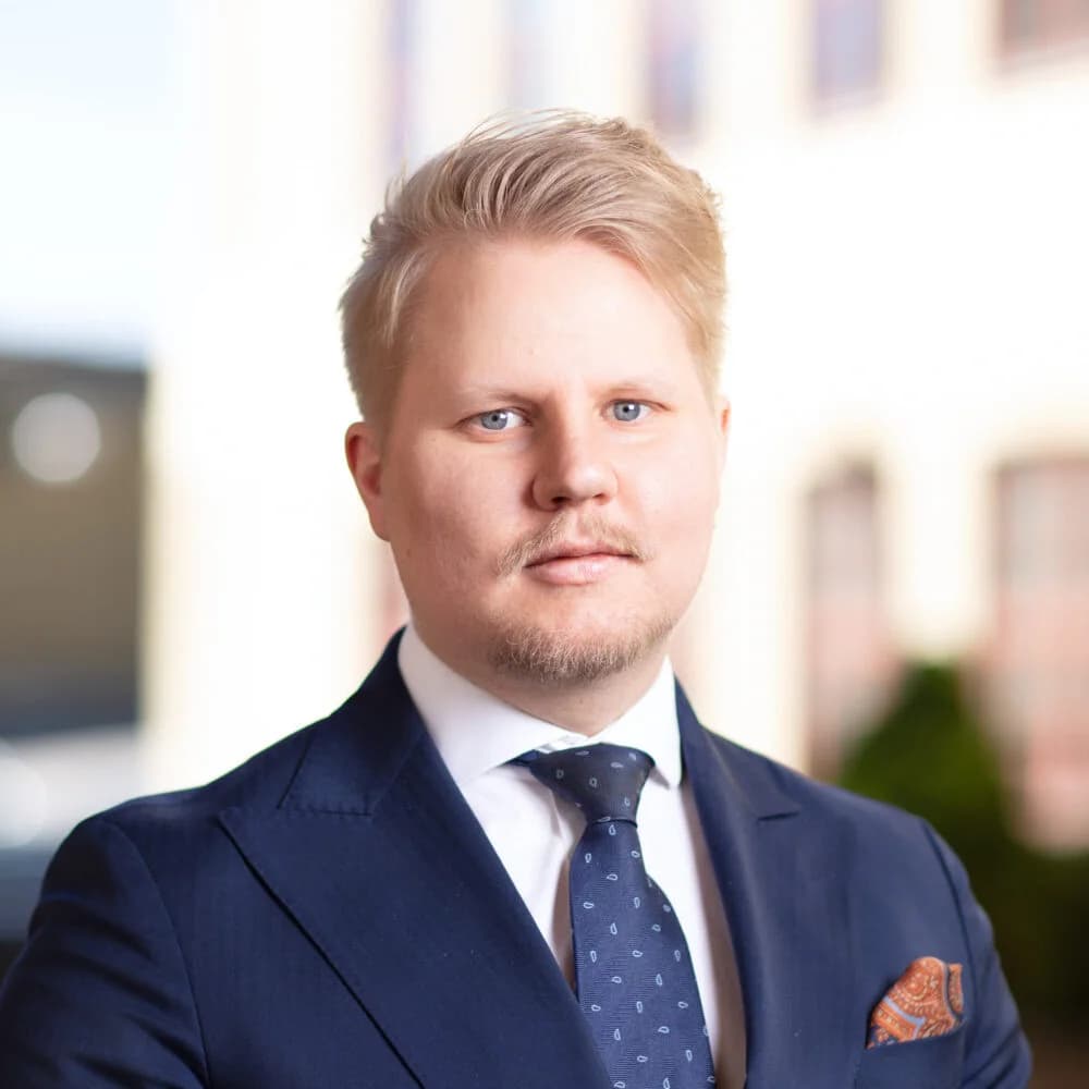 Porträtt av Christian Bengtsson