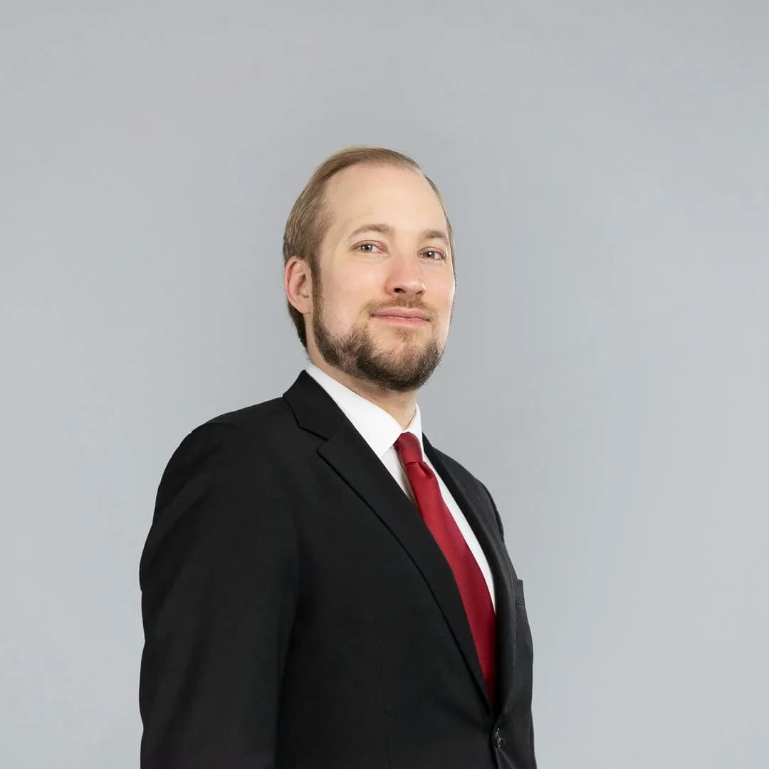 Porträtt av Albin Johansson