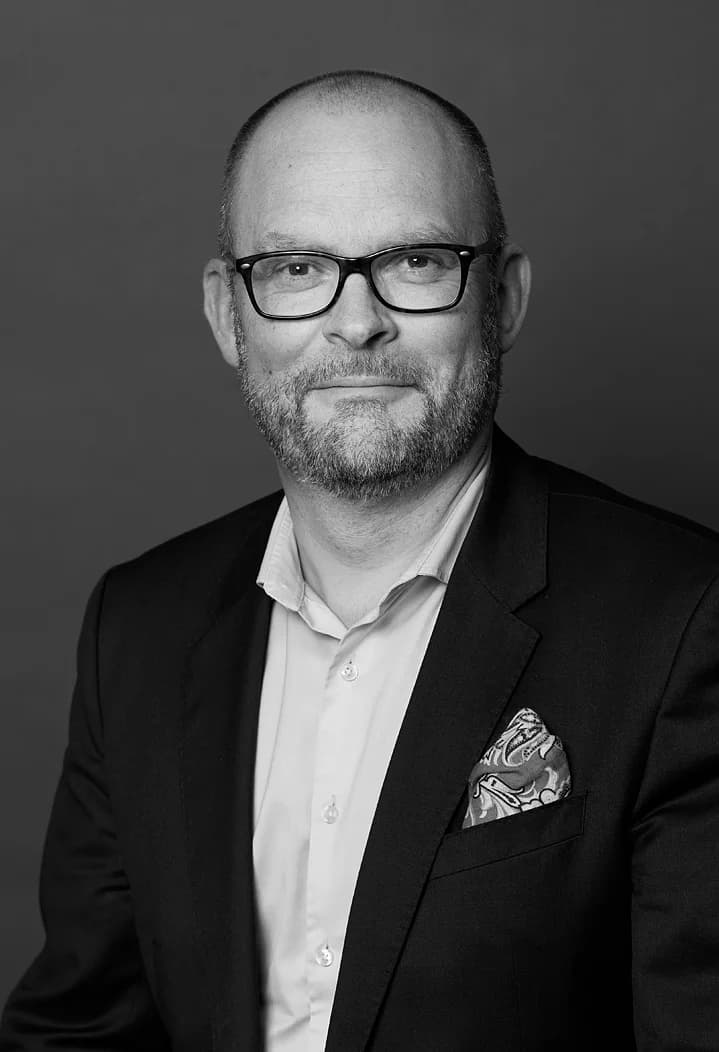 Porträtt av Björn Bergström