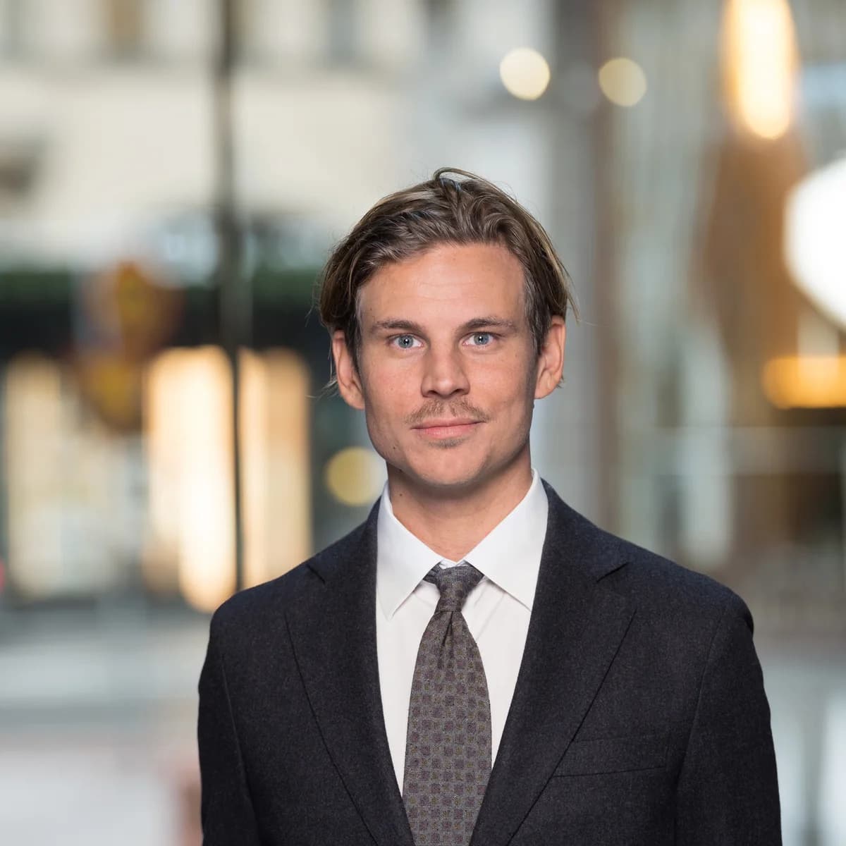 Porträtt av Victor Ericsson