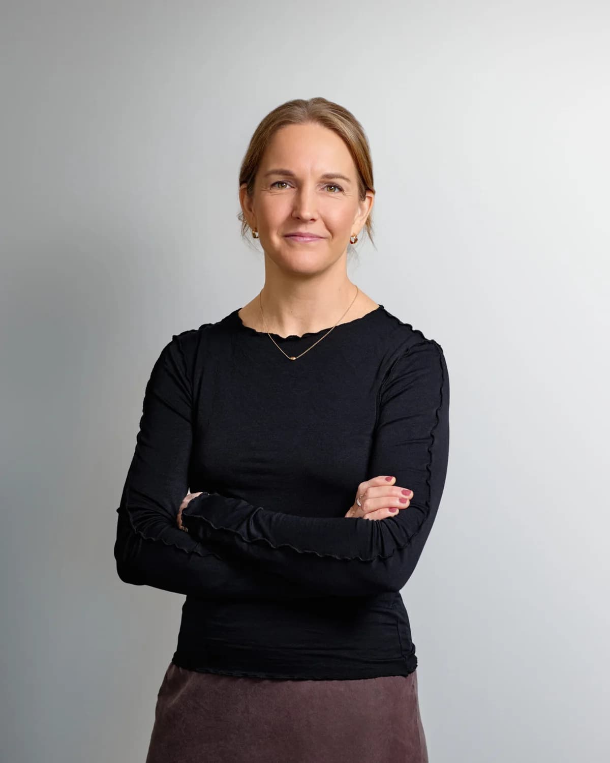 Porträtt av Sofia Sandholm