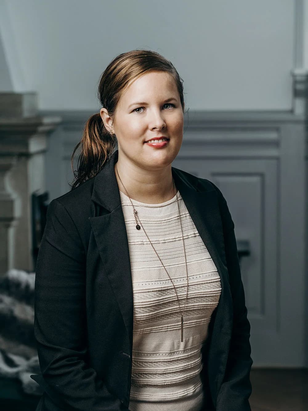 Porträtt av Malin Andersson