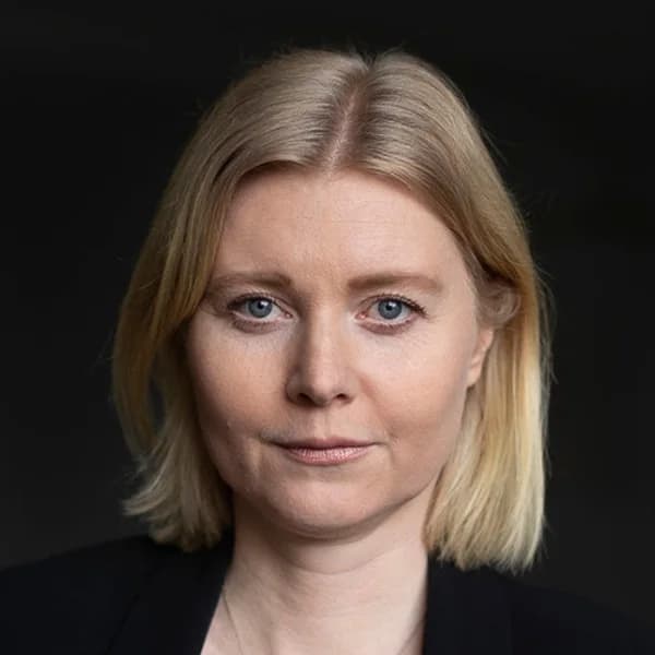 Porträtt av Ingrid Olsson