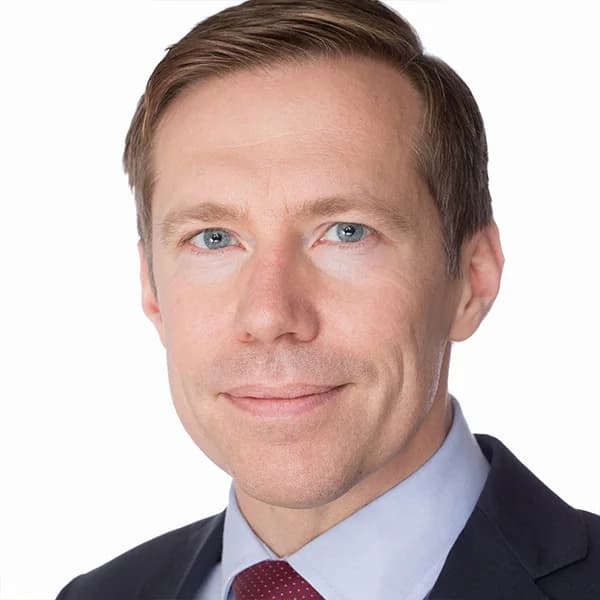 Porträtt av Lidqvist Robert Bruzelius