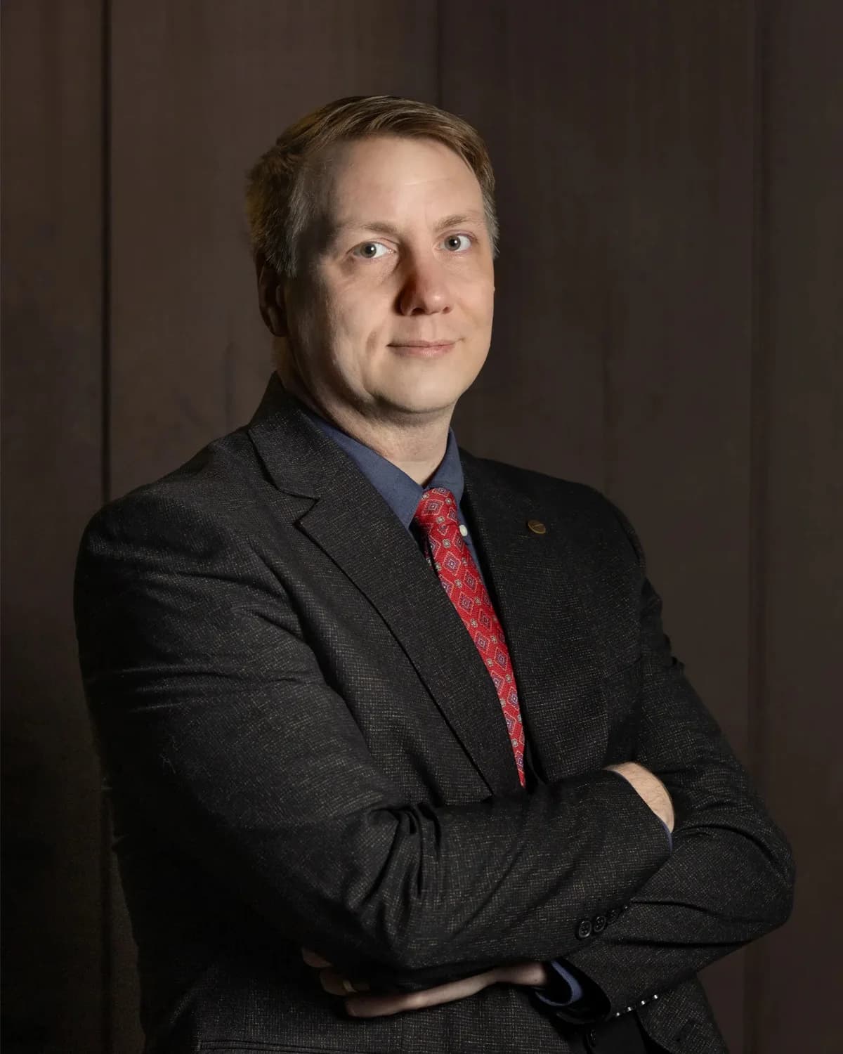Porträtt av Magnus Bernharth