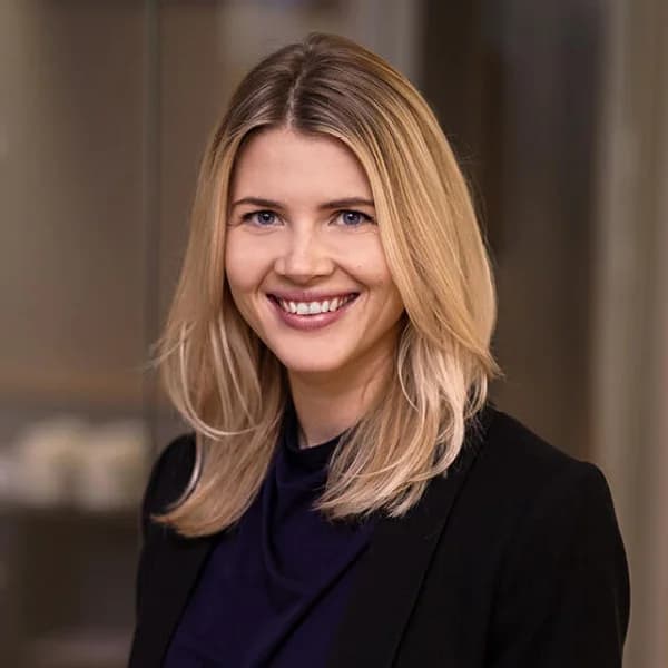 Porträtt av Josefin Bratt