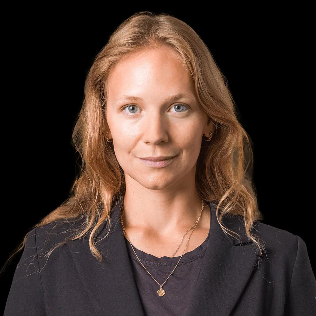 Porträtt av Linn Solholm