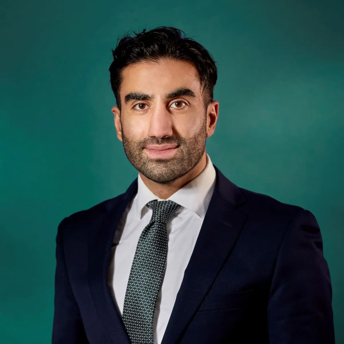 Porträtt av Rebin Hasan