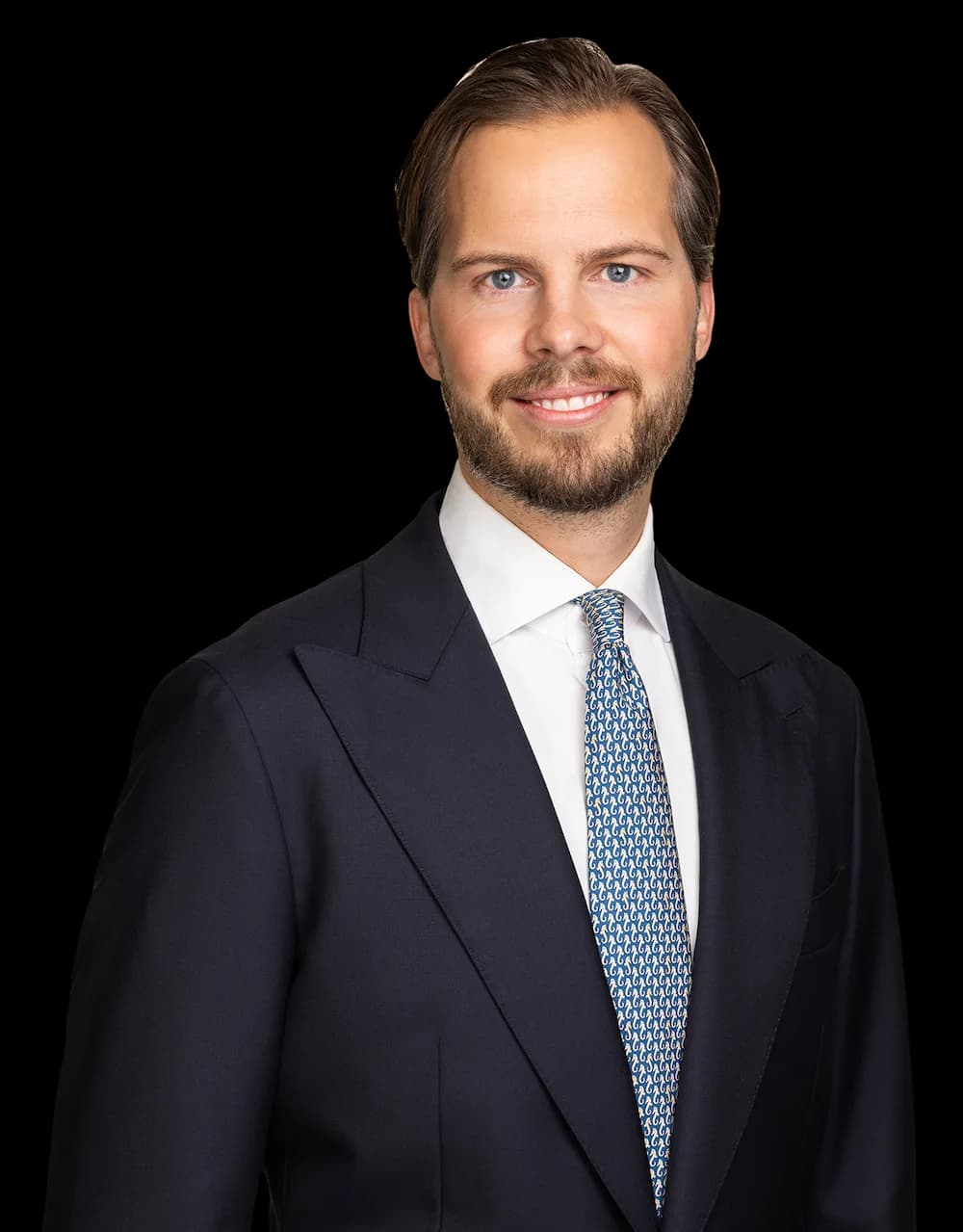 Porträtt av Johan Wedsberg