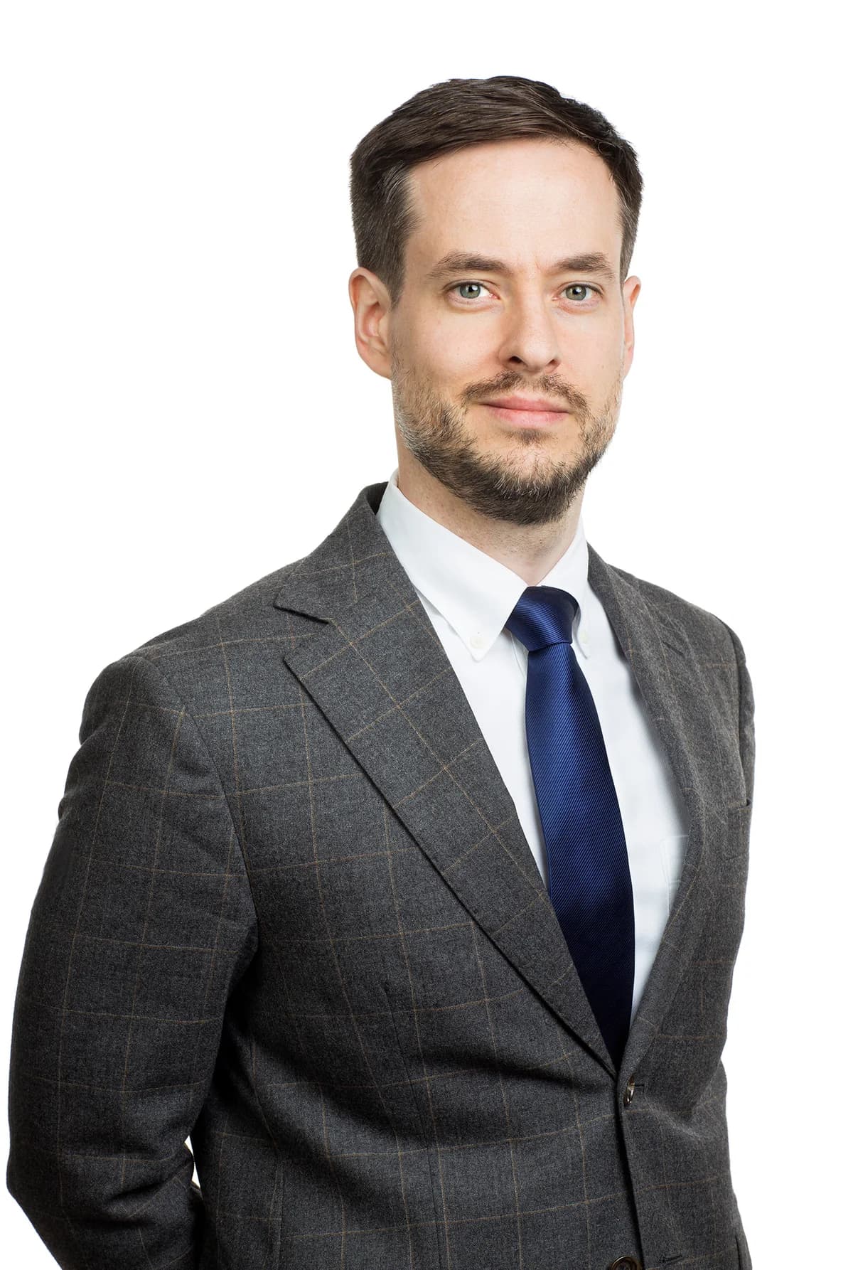 Porträtt av Lukas Rozenau
