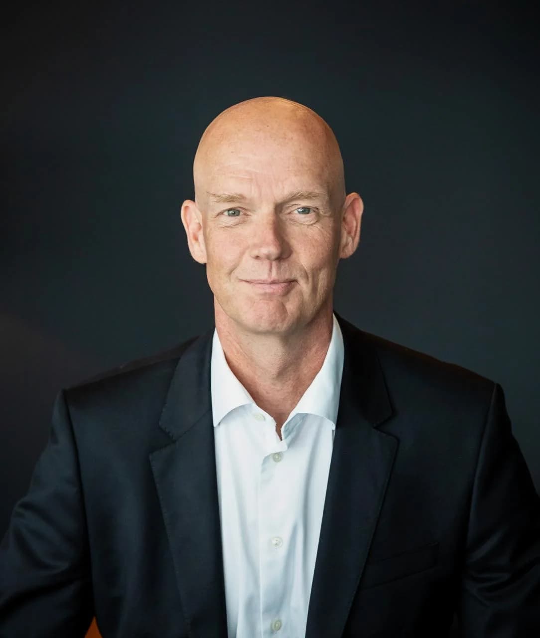 Porträtt av Johan Schubert