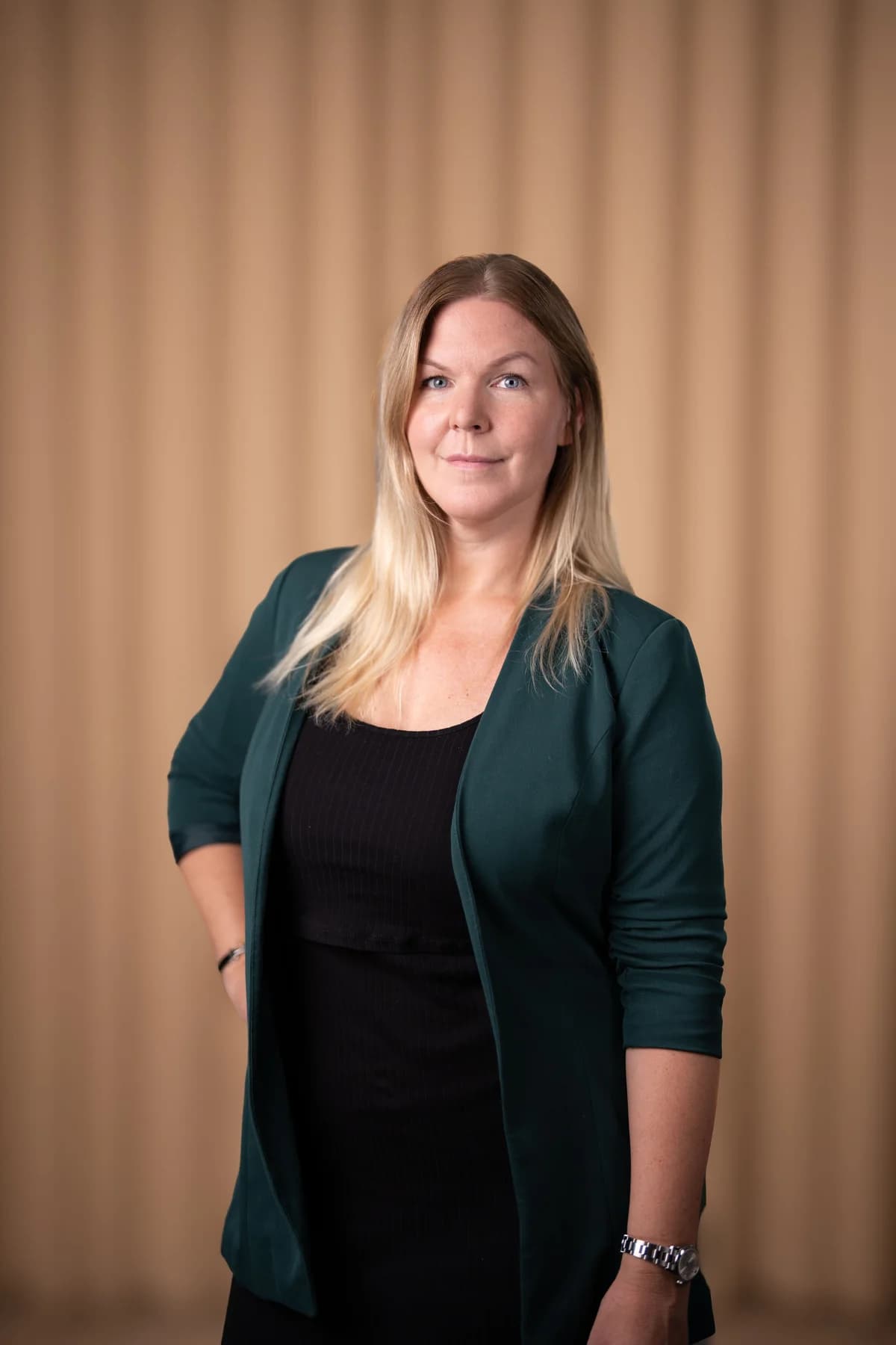 Porträtt av Madelene Andersson