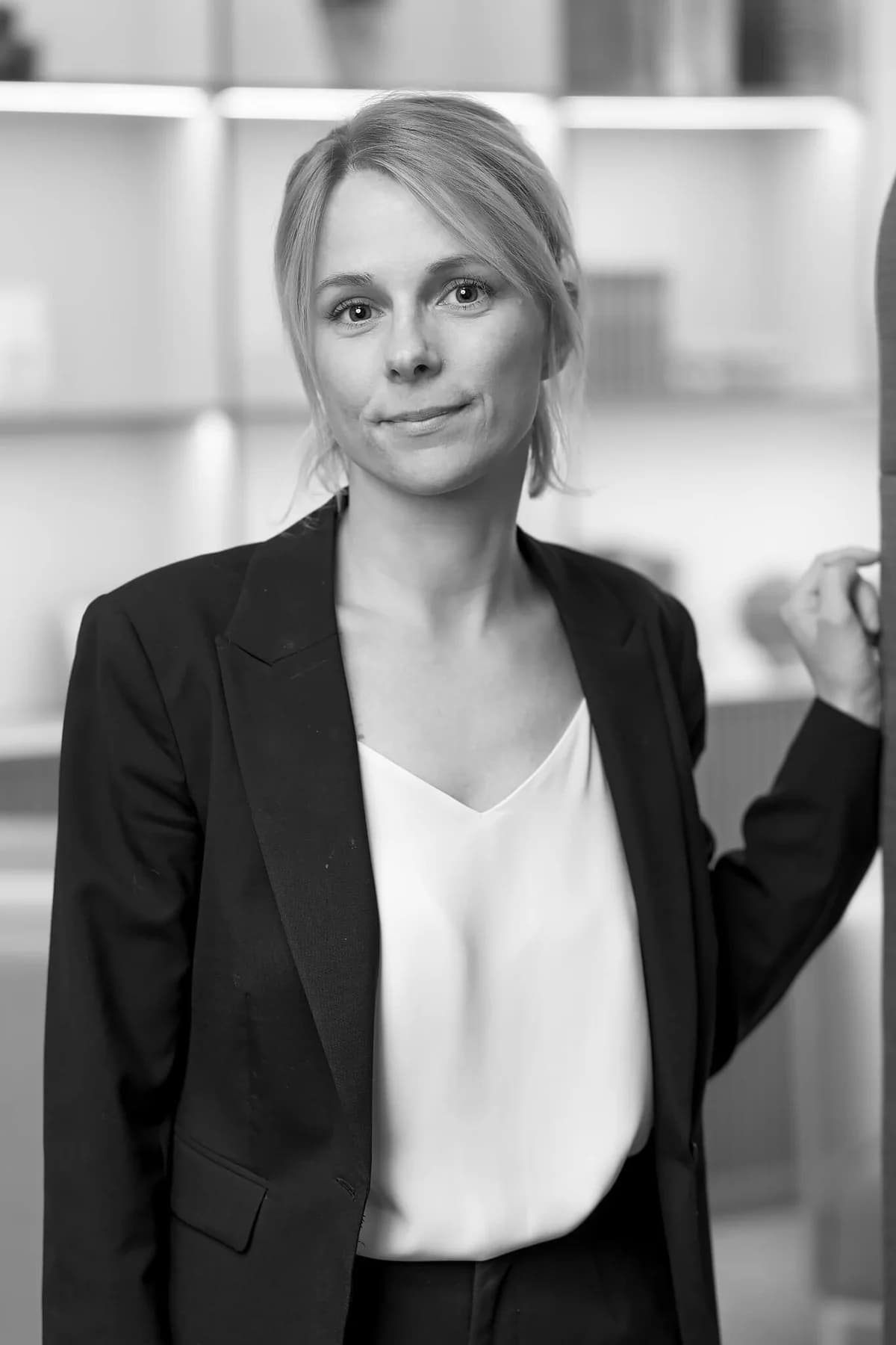 Porträtt av Barron Anna Hämberg