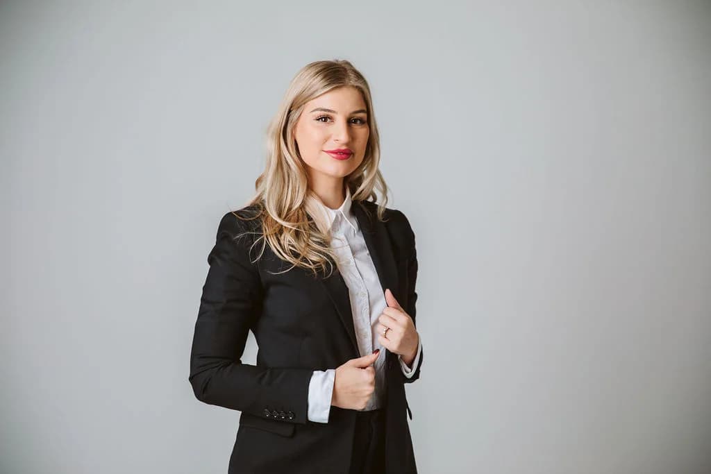 Porträtt av Sabina Zehil