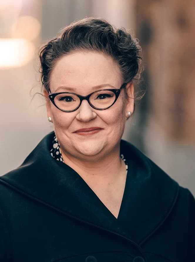Porträtt av Saara Ludvigsen