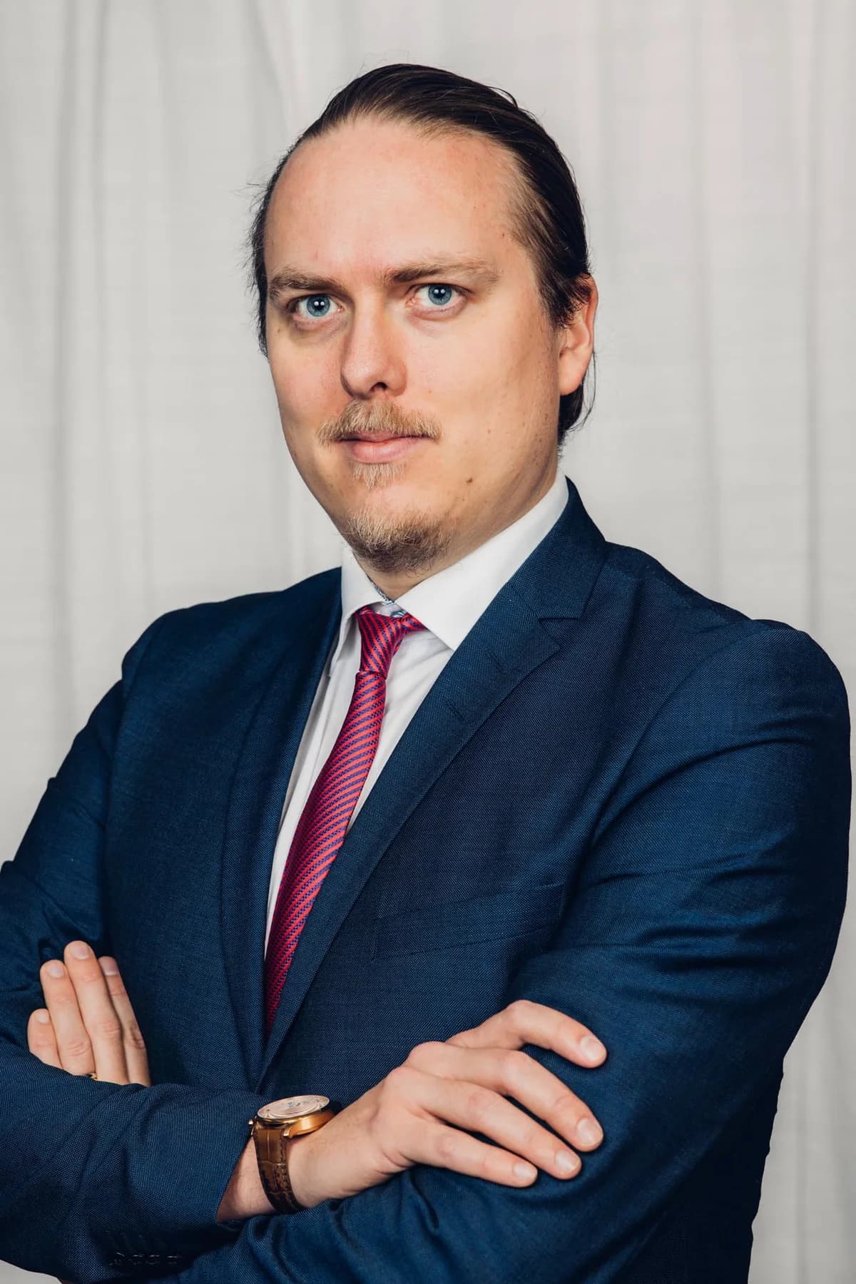 Porträtt av Johan Bruér