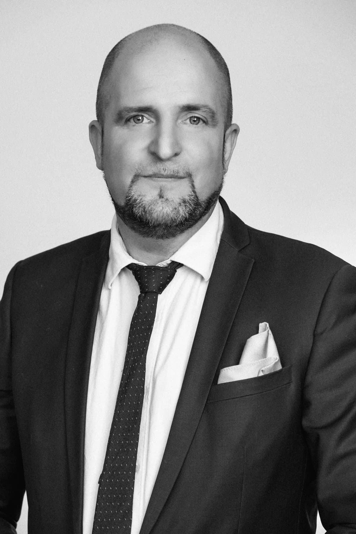 Porträtt av Mattias Pettersson