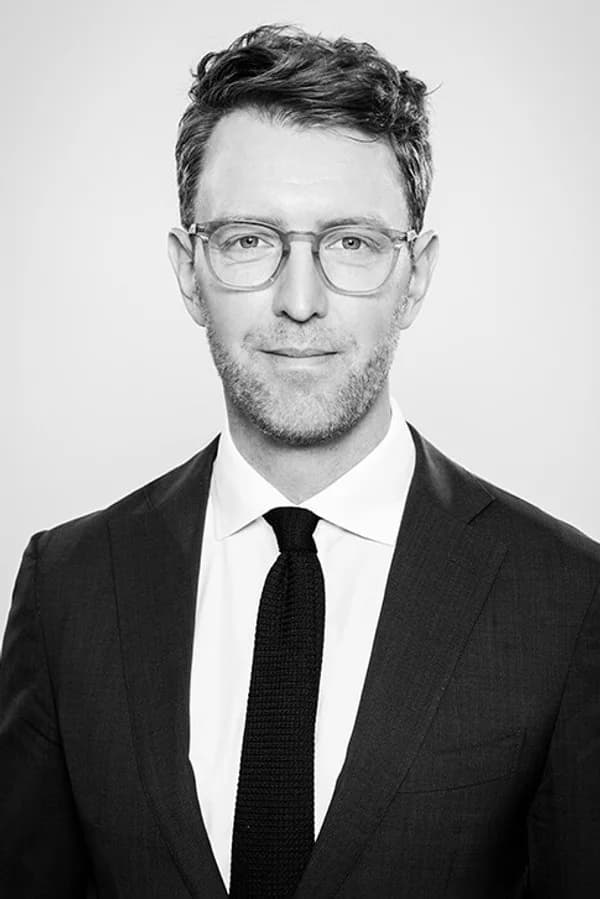 Porträtt av Niclas Holmgren Persson