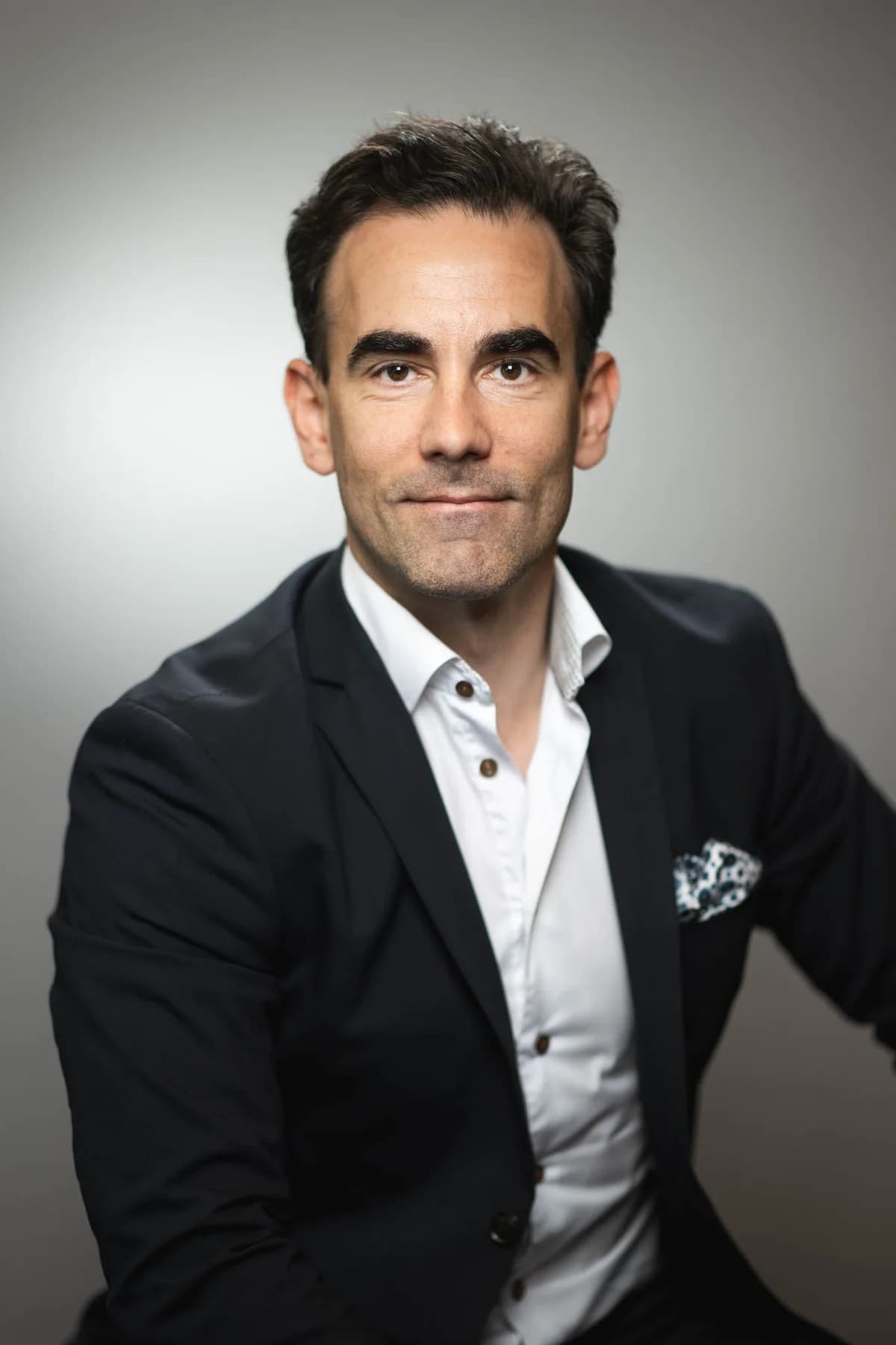 Porträtt av David Lidén