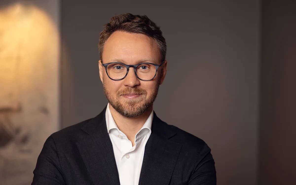 Porträtt av Viktor Eriksson