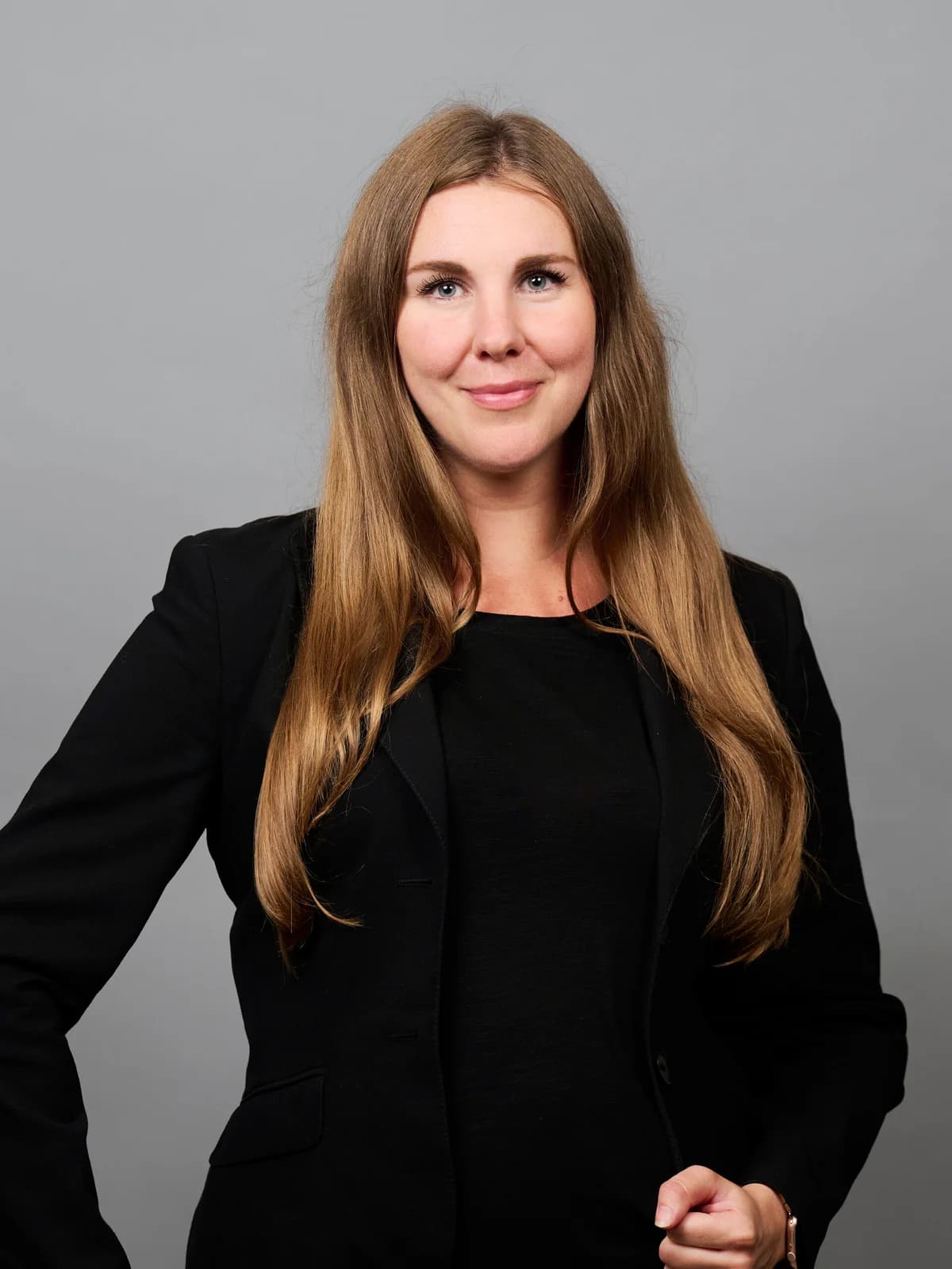 Porträtt av Elin Holm