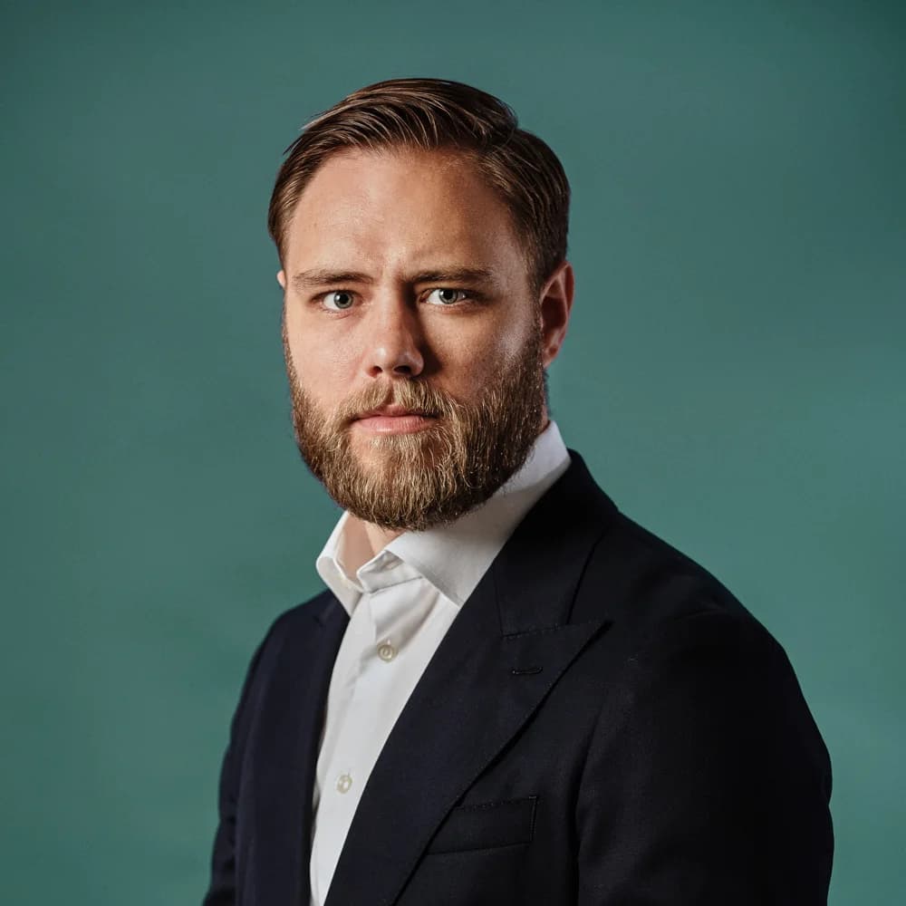Porträtt av Fredrik Ljungström