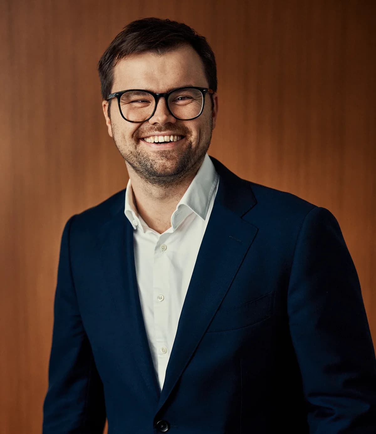 Porträtt av Emil Lechner