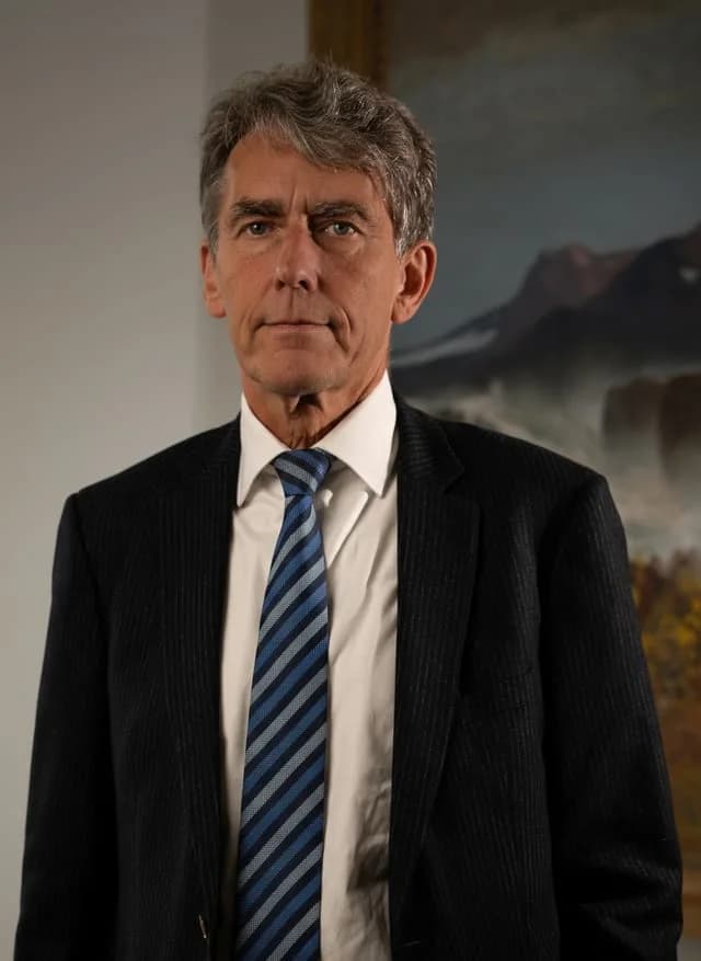 Porträtt av Ulf Hårdeman